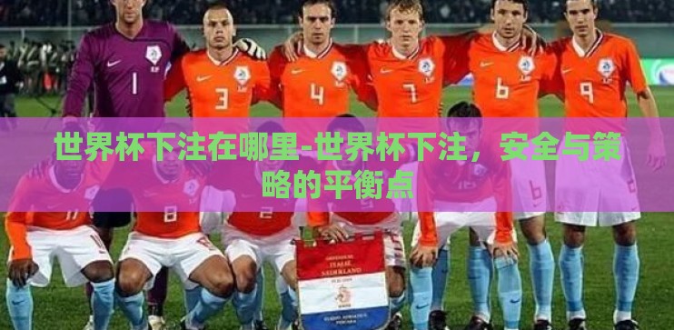 世界杯下注在哪里-世界杯下注,安全与策略的平衡点 世界杯下注在哪里-世界杯下注,安全与策略的平衡点