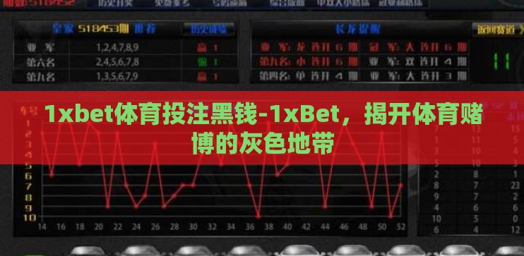 1xbet体育投注黑钱-1xBet，揭开体育赌博的灰色地带