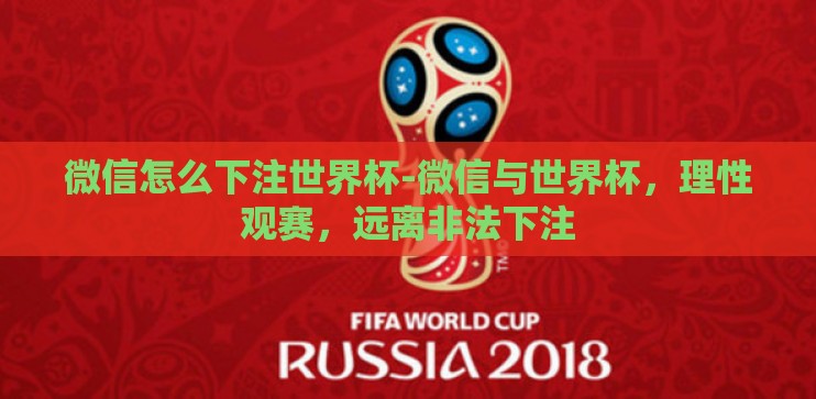 微信怎么下注世界杯-微信与世界杯，理性观赛，远离非法下注