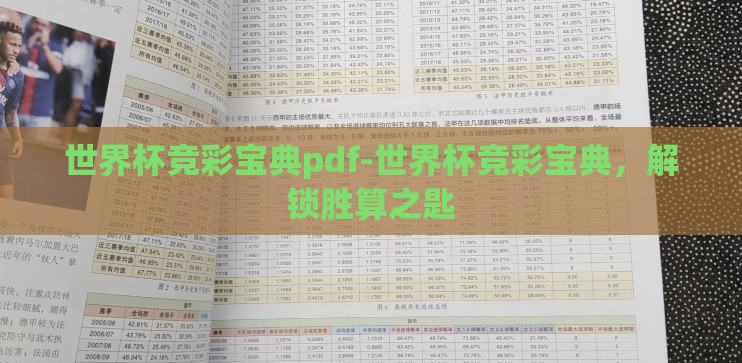 世界杯竞彩宝典pdf-世界杯竞彩宝典，解锁胜算之匙