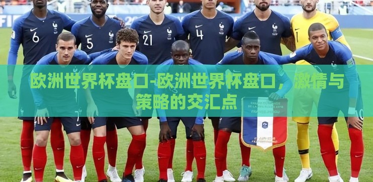 欧洲世界杯盘口-欧洲世界杯盘口,激情与策略的交汇点 欧洲世界杯盘口-欧洲世界杯盘口,激情与策略的交汇点