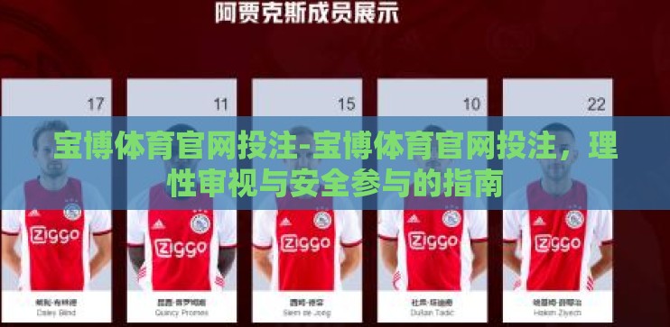 宝博体育官网投注-宝博体育官网投注，理性审视与安全参与的指南