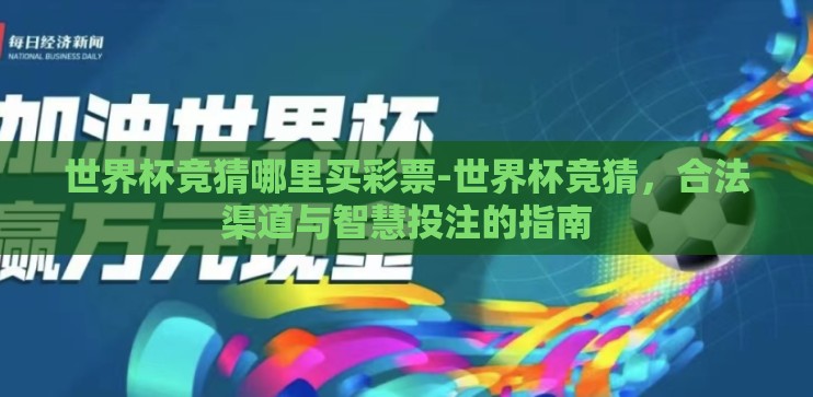 世界杯竞猜哪里买彩票-世界杯竞猜，合法渠道与智慧投注的指南