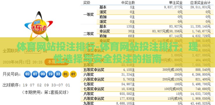 体育网站投注排行-体育网站投注排行，理性选择与安全投注的指南