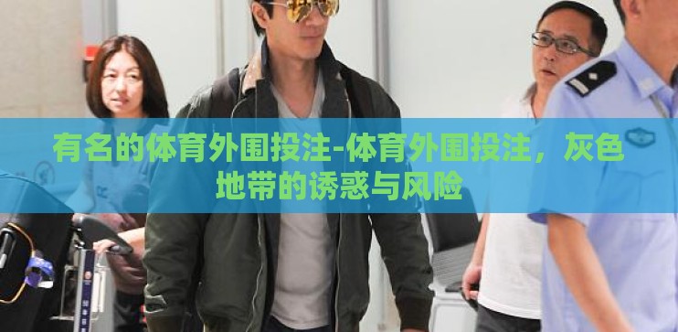 有名的体育外围投注-体育外围投注，灰色地带的诱惑与风险