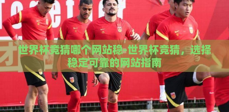 世界杯竞猜哪个网站稳-世界杯竞猜，选择稳定可靠的网站指南
