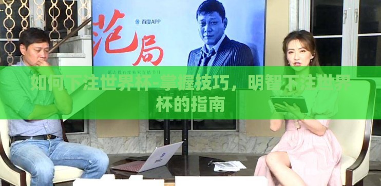 如何下注世界杯-掌握技巧，明智下注世界杯的指南